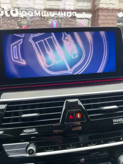 Кодирование мультимедиа BMW: заставка ALPINA