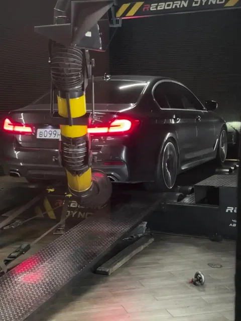 Чип-тюнинг BMW: проверка автомобиля под нагрузкой