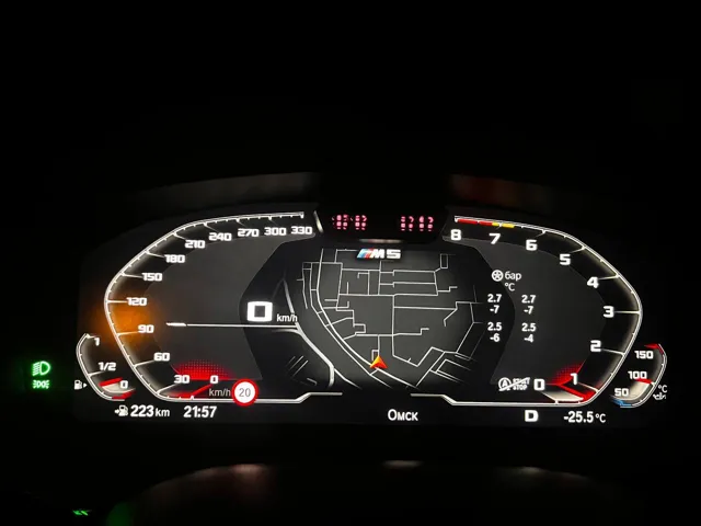 Кодирование BMW: оформление цифровой приборной панели