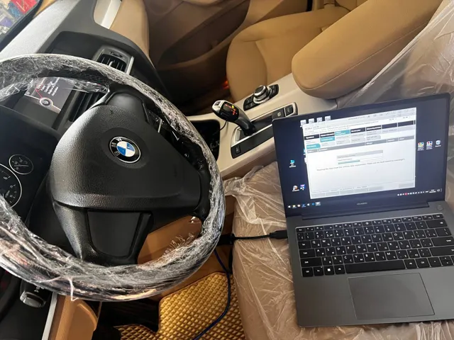 Кодирование BMW: подключение к электронике автомобиля